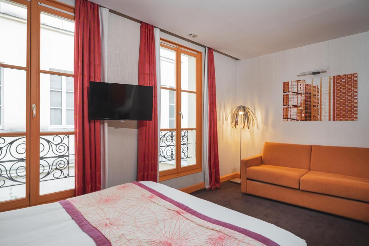 Hotel Le Petit פריז מראה חיצוני תמונה